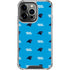 NFL Carolina Panthers Blitz Series iPhone 13 Pro Clear Case