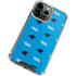 NFL Carolina Panthers Blitz Series iPhone 13 Pro Clear Case