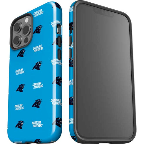 NFL Carolina Panthers Blitz Series iPhone 13 Pro Max Impact Case