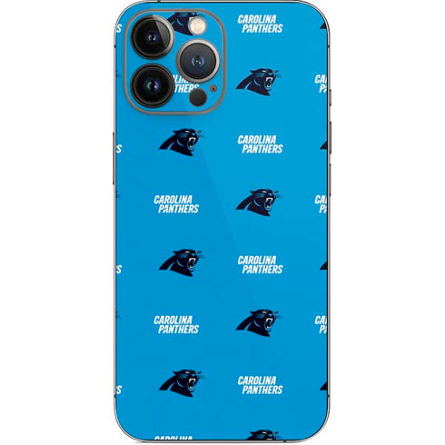 NFL Carolina Panthers Blitz Series iPhone 13 Pro Max Skin