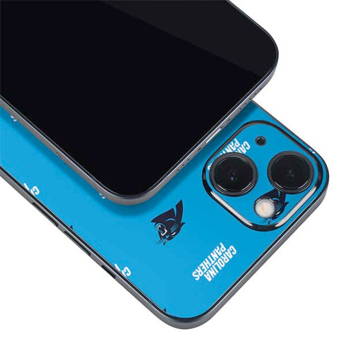 NFL Carolina Panthers Blitz Series iPhone 13 Skin
