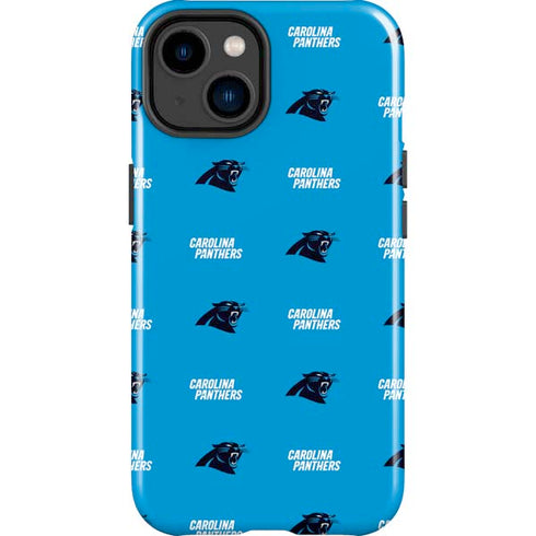 NFL Carolina Panthers Blitz Series iPhone 14 Plus Impact Case