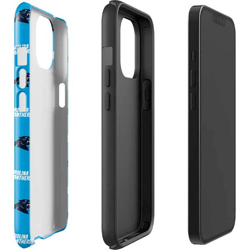 NFL Carolina Panthers Blitz Series iPhone 15 Plus Impact Case