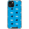 NFL Carolina Panthers Blitz Series iPhone 15 Plus Clear Case