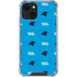 NFL Carolina Panthers Blitz Series iPhone 14 Plus Clear Case