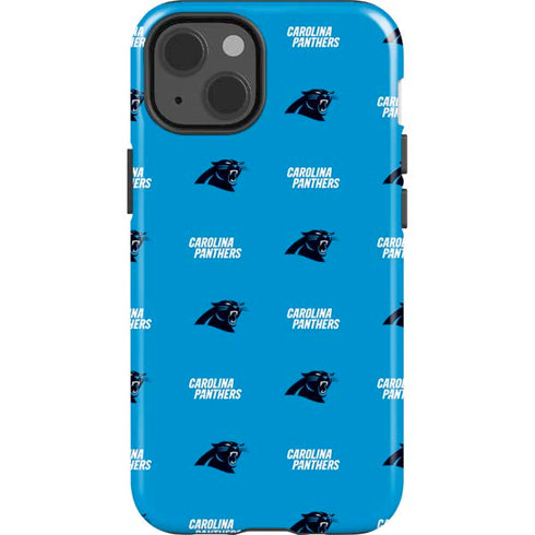 NFL Carolina Panthers Blitz Series iPhone 15 Impact Case