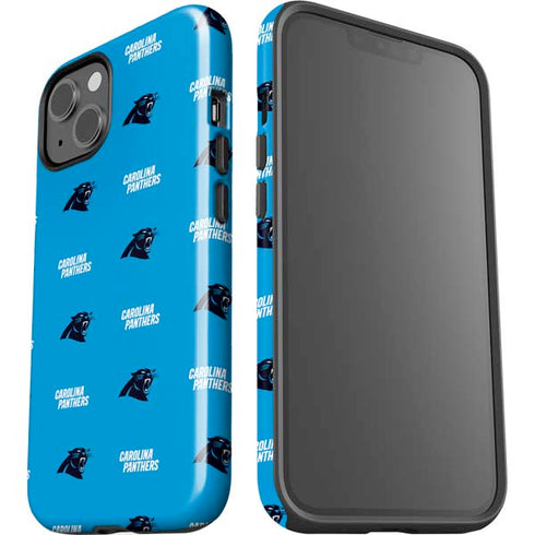 NFL Carolina Panthers Blitz Series iPhone 15 Impact Case