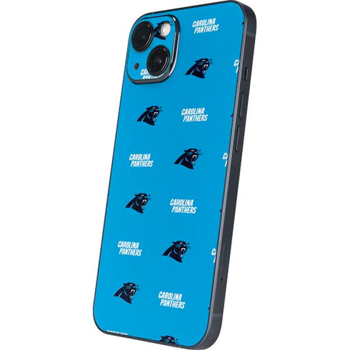 NFL Carolina Panthers Blitz Series iPhone 15 Plus Skin