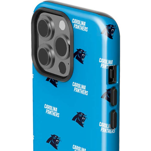 NFL Carolina Panthers Blitz Series iPhone 14 Pro Impact Case