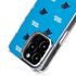 NFL Carolina Panthers Blitz Series iPhone 14 Pro MagSafe Case