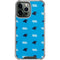 NFL Carolina Panthers Blitz Series iPhone 14 Pro Max Clear Case