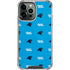 NFL Carolina Panthers Blitz Series iPhone 14 Pro Max Clear Case