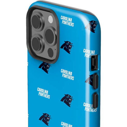 NFL Carolina Panthers Blitz Series iPhone 15 Pro Max Impact Case