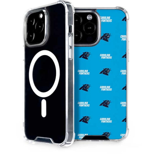 NFL Carolina Panthers Blitz Series iPhone 15 Pro Max MagSafe Case