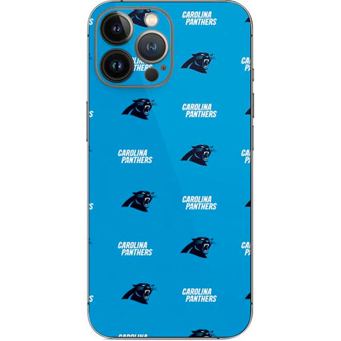 NFL Carolina Panthers Blitz Series iPhone 14 Pro Max Skin