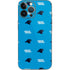 NFL Carolina Panthers Blitz Series iPhone 14 Pro Max Skin