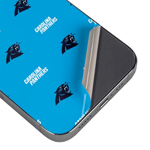 NFL Carolina Panthers Blitz Series iPhone 14 Pro Max Skin