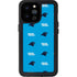 NFL Carolina Panthers Blitz Series iPhone 14 Pro Max Waterproof Case