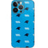 NFL Carolina Panthers Blitz Series iPhone 14 Pro Skin