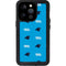 NFL Carolina Panthers Blitz Series iPhone 14 Pro Waterproof Case
