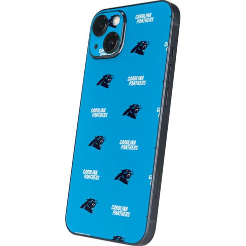 NFL Carolina Panthers Blitz Series iPhone 14 Skin