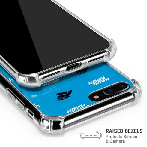 NFL Carolina Panthers Blitz Series iPhone 7/8 Plus Clear Case