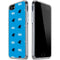 NFL Carolina Panthers Blitz Series iPhone SE (2nd & 3rd Gen) Clear Case