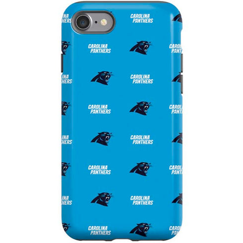 NFL Carolina Panthers Blitz Series iPhone SE (2nd & 3rd Gen) Pro Case