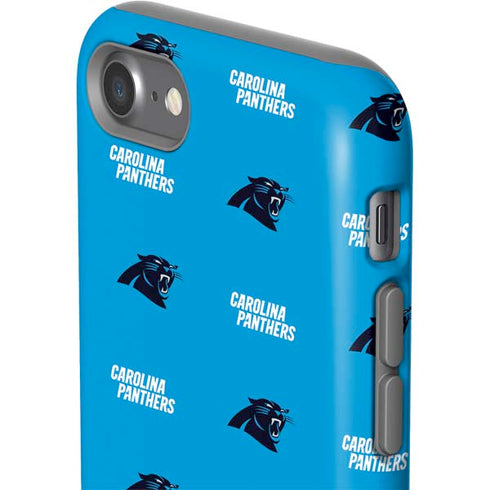 NFL Carolina Panthers Blitz Series iPhone SE (2nd & 3rd Gen) Pro Case