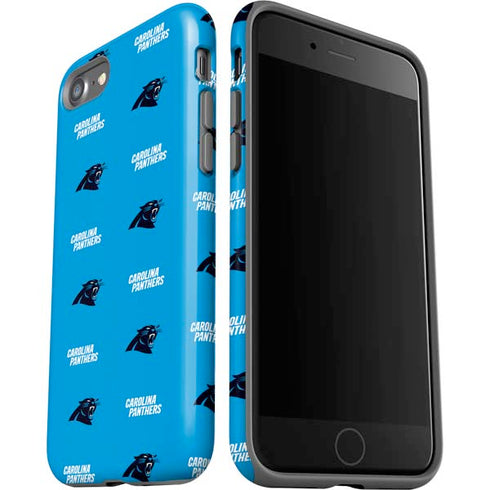 NFL Carolina Panthers Blitz Series iPhone SE (2nd & 3rd Gen) Pro Case