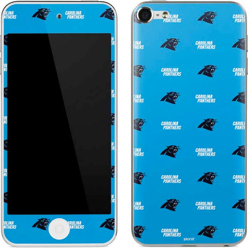 NFL Carolina Panthers Blitz Series Apple iPod Skin