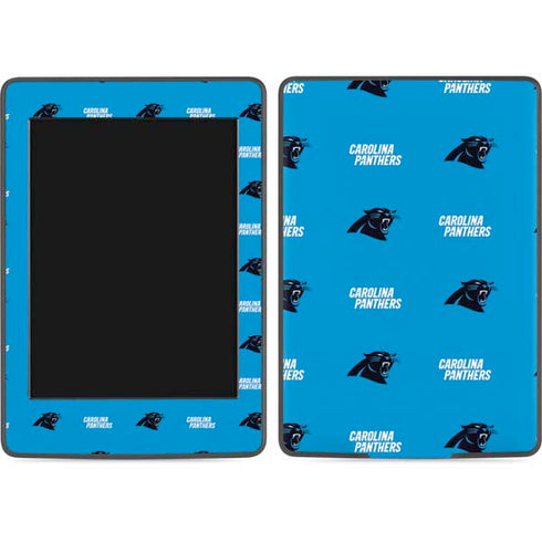 NFL Carolina Panthers Blitz Series Amazon Kindle Skin