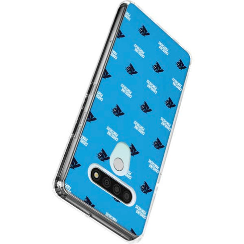 NFL Carolina Panthers Blitz Series LG Stylo 6 Clear Case
