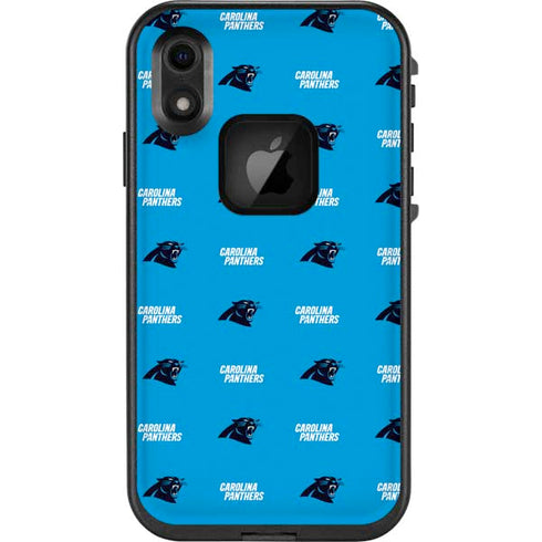 NFL Carolina Panthers Blitz Series LifeProof Fre iPhone Skin