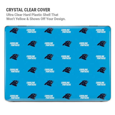 NFL Carolina Panthers Blitz Series MacBook Pro 13in (2020) Case plus Skin