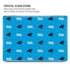 NFL Carolina Panthers Blitz Series MacBook Pro 13in (2020) Case plus Skin