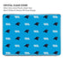 NFL Carolina Panthers Blitz Series MacBook Pro 15in (2016-19) Case plus Skin