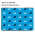NFL Carolina Panthers Blitz Series MacBook Pro 16in (2019-20) Case plus Skin