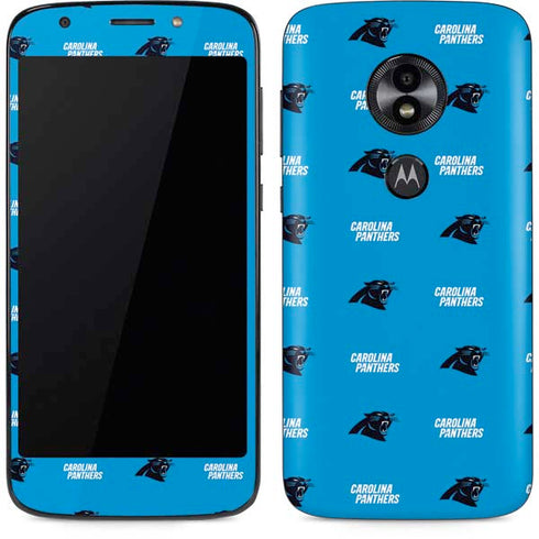 NFL Carolina Panthers Blitz Series Moto E5 Play Skin