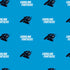NFL Carolina Panthers Blitz Series Moto E5 Play Skin