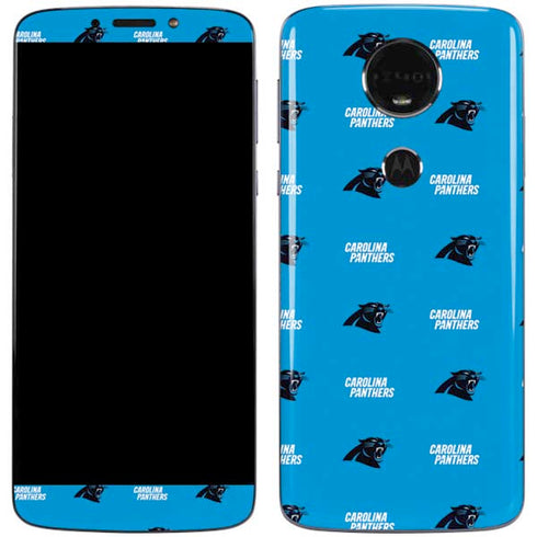NFL Carolina Panthers Blitz Series Moto E5 Plus Skin