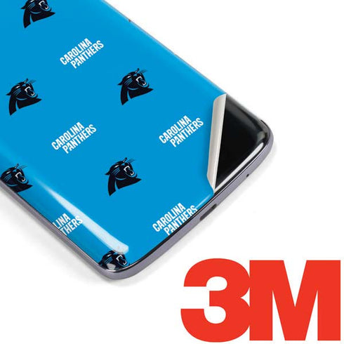 NFL Carolina Panthers Blitz Series Moto E5 Plus Skin