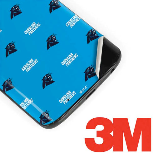 NFL Carolina Panthers Blitz Series Moto G6 Skin