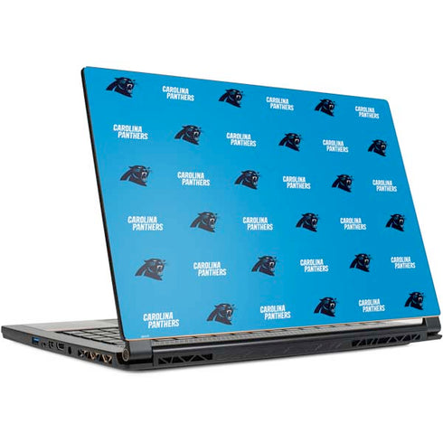 NFL Carolina Panthers Blitz Series MSI GS65 Stealth Laptop Skin
