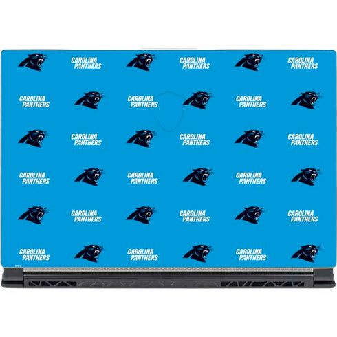 NFL Carolina Panthers Blitz Series MSI GS65 Stealth Laptop Skin
