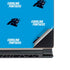 NFL Carolina Panthers Blitz Series MSI GS65 Stealth Laptop Skin