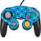 NFL Carolina Panthers Blitz Series Nintendo GameCube Controller Skin