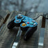 NFL Carolina Panthers Blitz Series Nintendo GameCube Controller Skin