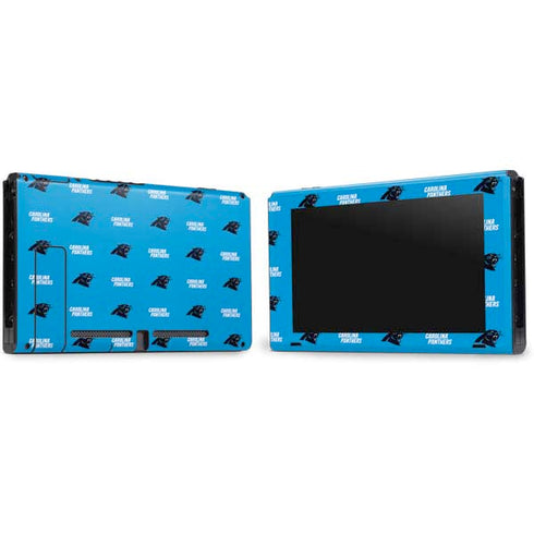 NFL Carolina Panthers Blitz Series Nintendo Switch Bundle Skin