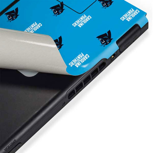 NFL Carolina Panthers Blitz Series Nintendo Switch Bundle Skin